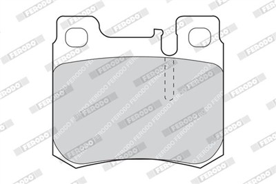 FERODO FDB693 Číslo výrobce: 21301. EAN: 5016687052077.