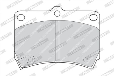 FERODO FDB715 Číslo výrobce: 21654. EAN: 5016687044676.