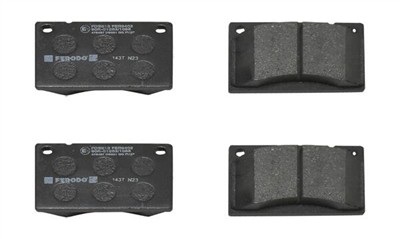 FERODO FDB813 Číslo výrobce: 20153. EAN: 5016687001273.