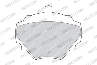 FERODO FDB844 Číslo výrobce: 21238. EAN: 5016687004779.