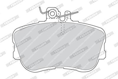 FERODO FDB854 Číslo výrobce: 21439. EAN: 5016687052879.