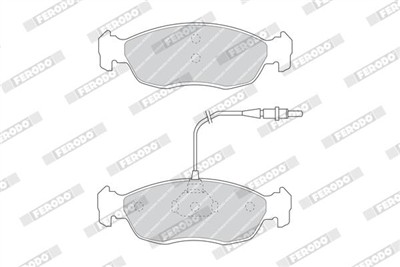 FERODO FDB876 Číslo výrobce: 21430. EAN: 5016687051070.