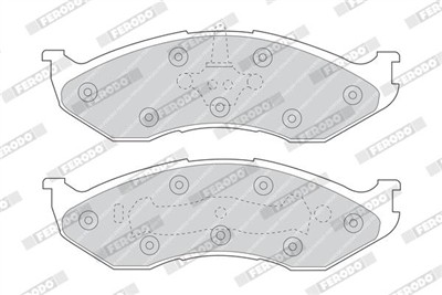 FERODO FDB929 Číslo výrobce: 21822. EAN: 5016687057973.