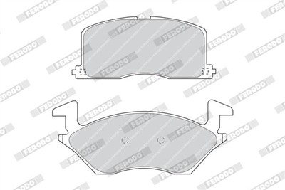 FERODO FDB943 Číslo výrobce: 21948. EAN: 5016687061574.