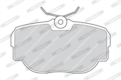 FERODO FDB981 Číslo výrobce: 23458. EAN: 5016687062076.