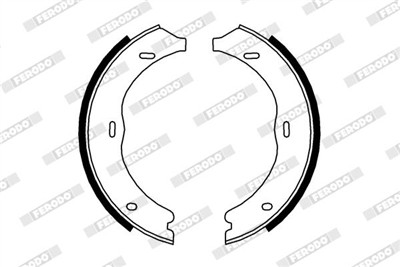 FERODO FSB4003 EAN: 4044197416097.