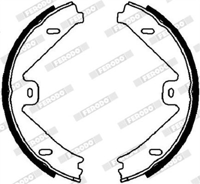 FERODO FSB4026 EAN: 4044197496495.