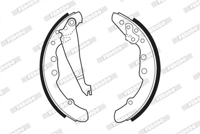 FERODO FSB409 EAN: 5016687036107.