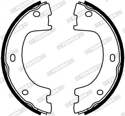FERODO FSB4103 EAN: 4044197629848.