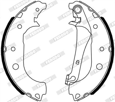 FERODO FSB4319 EAN: 4060426277970.