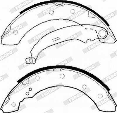FERODO FSB519 EAN: 5016687037807.