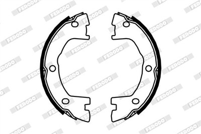 FERODO FSB685 EAN: 4044197382347.