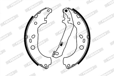 FERODO FSB687 EAN: 4044197401130.