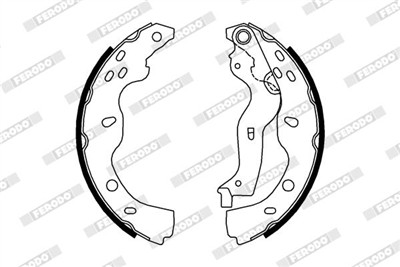 FERODO FSB691 EAN: 4044197401161.