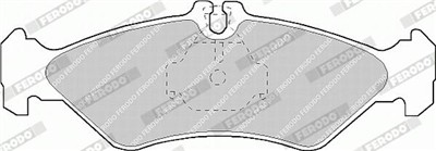 FERODO FVR1039 Číslo výrobce: 21621. EAN: 5016687218718.