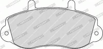 FERODO FVR1292 Číslo výrobce: 23302. EAN: 5016687219517.