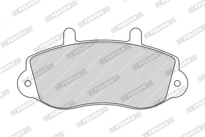 FERODO FVR1292 Číslo výrobce: 23302. EAN: 5016687219517.