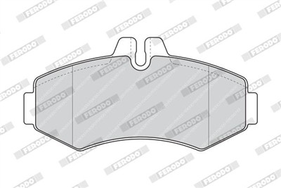 FERODO FVR1304 Číslo výrobce: 23022. EAN: 5016687219616.