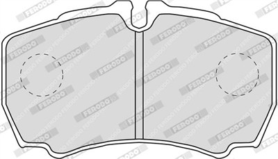 FERODO FVR1405 Číslo výrobce: 29123. EAN: 5016687221015.