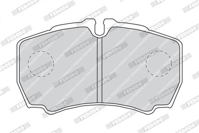 FERODO FVR1405 Číslo výrobce: 29123. EAN: 5016687221015.