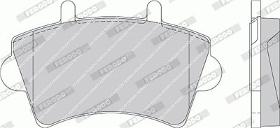 FERODO FVR1452 Číslo výrobce: 23613. EAN: 5016687221114.