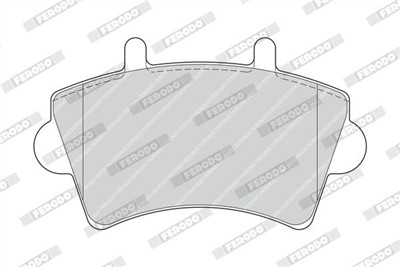 FERODO FVR1452 Číslo výrobce: 23613. EAN: 5016687221114.