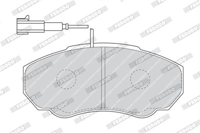 FERODO FVR1478 Číslo výrobce: 23917. EAN: 5016687221411.