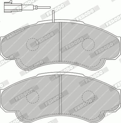 FERODO FVR1479 Číslo výrobce: 23919. EAN: 5016687221510.