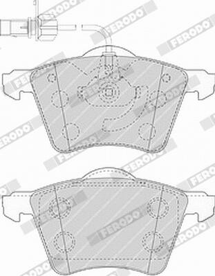 FERODO FVR1484 Číslo výrobce: 23034. EAN: 5016687221718.