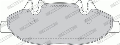 FERODO FVR1493 Číslo výrobce: 24007. EAN: 4044197255566.