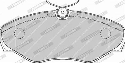 FERODO FVR1515 Číslo výrobce: 23099. EAN: 5016687222111.