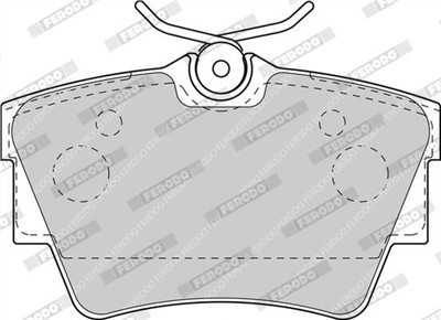 FERODO FVR1516 Číslo výrobce: 23980. EAN: 5016687222210.