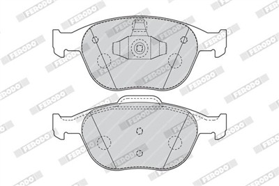 FERODO FVR1568 Číslo výrobce: 23440. EAN: 5016687222616.