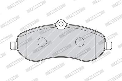 FERODO FVR1771 Číslo výrobce: 24595. EAN: 4044197393220.