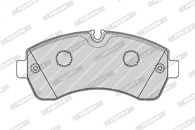 FERODO FVR1777 Číslo výrobce: 29200. EAN: 4044197337804.