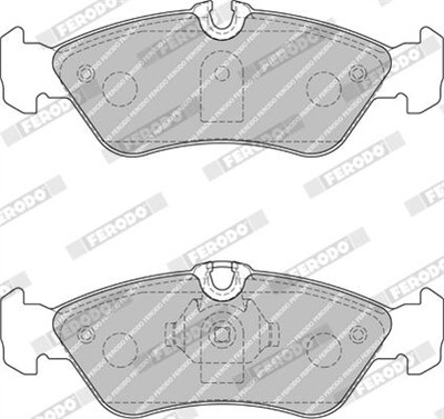 FERODO FVR1876 Číslo výrobce: 21592. EAN: 4044197320332.