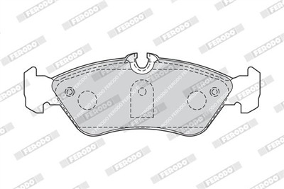 FERODO FVR1876 Číslo výrobce: 21592. EAN: 4044197320332.