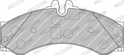 FERODO FVR1879 Číslo výrobce: 29153. EAN: 4044197320394.