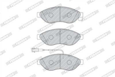 FERODO FVR1923 Číslo výrobce: 24468. EAN: 4044197328338.