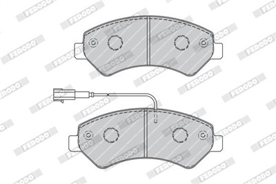 FERODO FVR1925 Číslo výrobce: 24466. EAN: 4044197328376.