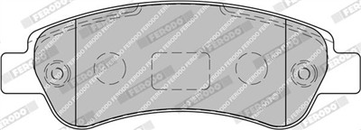FERODO FVR1927 Číslo výrobce: 24465. EAN: 4044197328413.