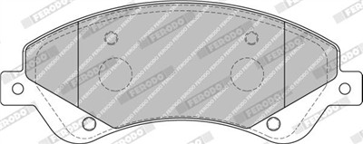 FERODO FVR1929 Číslo výrobce: 24485. EAN: 4044197328475.