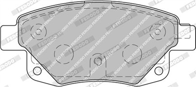 FERODO FVR1930 Číslo výrobce: 24486. EAN: 4044197328499.