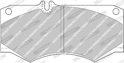 FERODO FVR239 Číslo výrobce: 29784. EAN: 5016687213317.