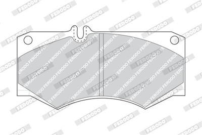 FERODO FVR239 Číslo výrobce: 29784. EAN: 5016687213317.