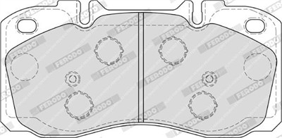 FERODO FVR4038 Číslo výrobce: 29122. EAN: 4044197402984.