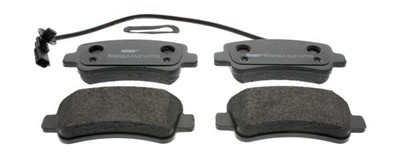 FERODO FVR4348 Číslo výrobce: 25112. EAN: 4044197536351.