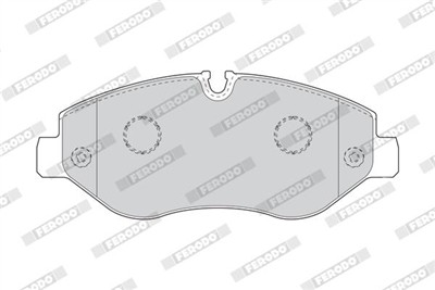 FERODO FVR4469 Číslo výrobce: 29192. EAN: 4044197657759.