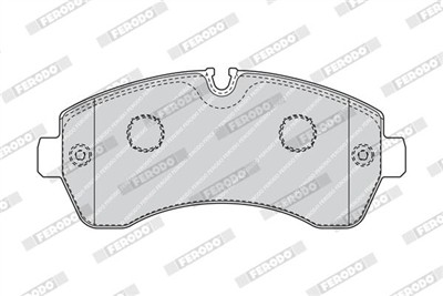 FERODO FVR4470 Číslo výrobce: 29200. EAN: 4044197672066.