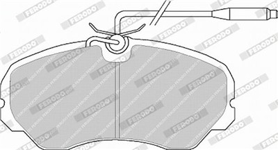 FERODO FVR510 Číslo výrobce: 21205. EAN: 5016687214611.
